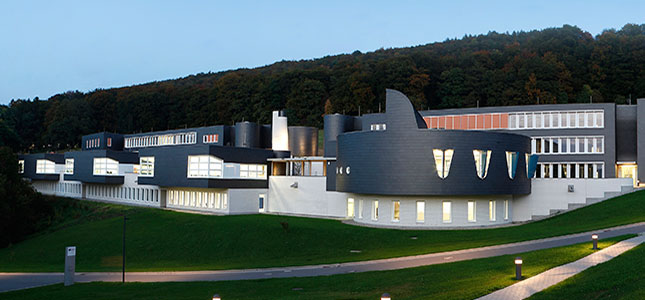 DHBW Lörrach Gebäudeaufnahme der DHBW Lörrach